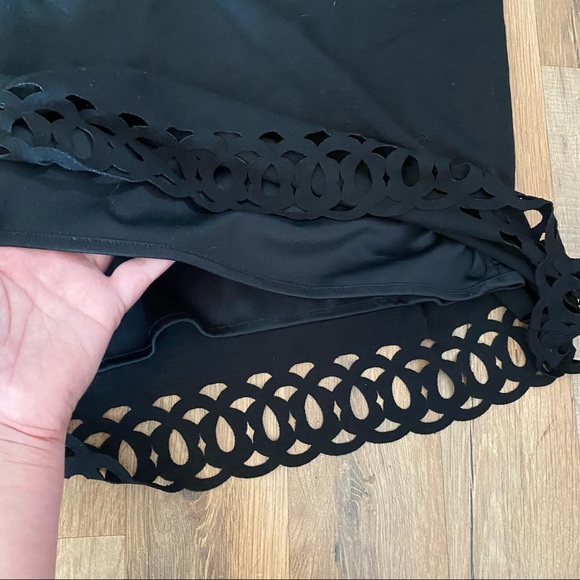 Peck & Peck Collection Black Pencil Skirt 10 - Picture 4 of 9